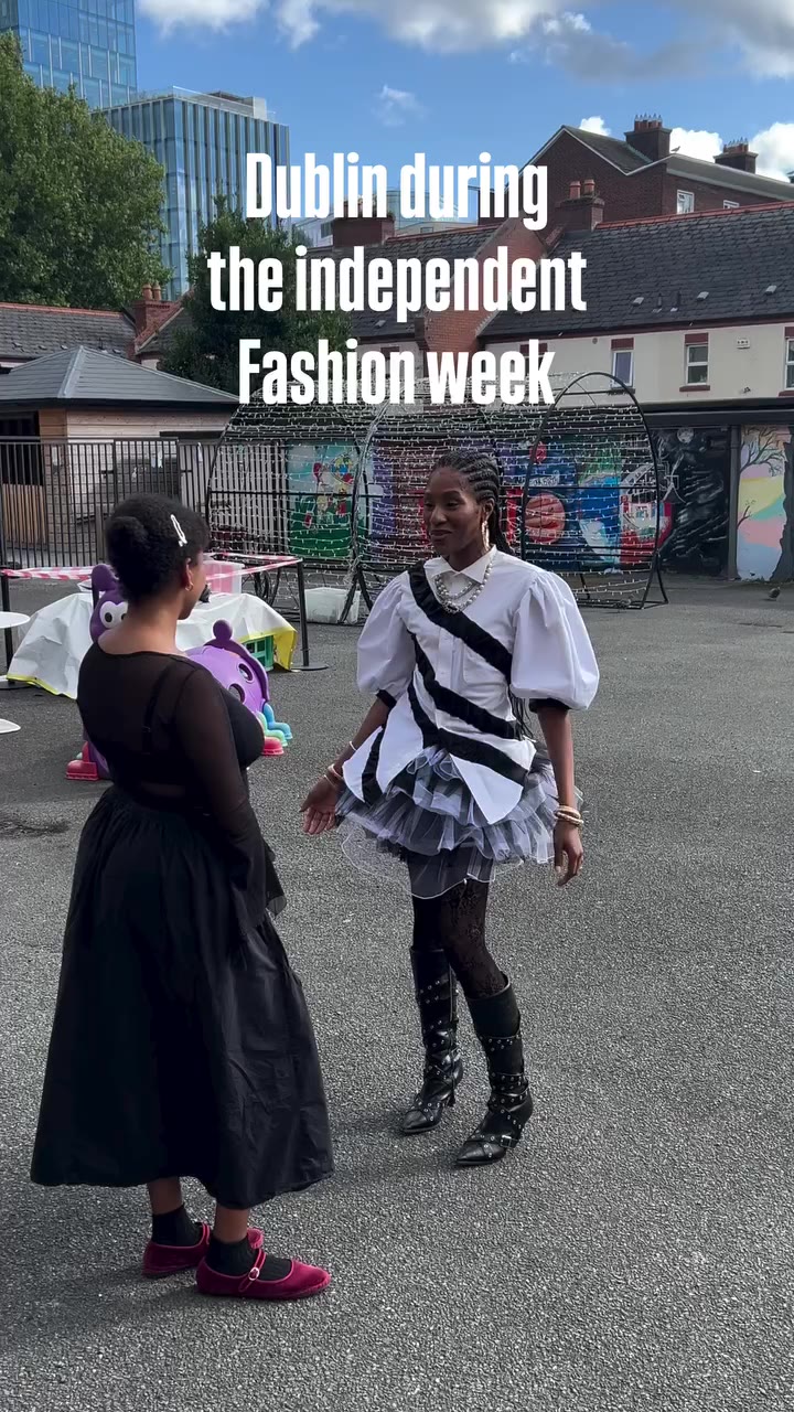 Yesterday coolest @dublin_ifw outfits ❤️✨ It’s so inspiring to see you all…