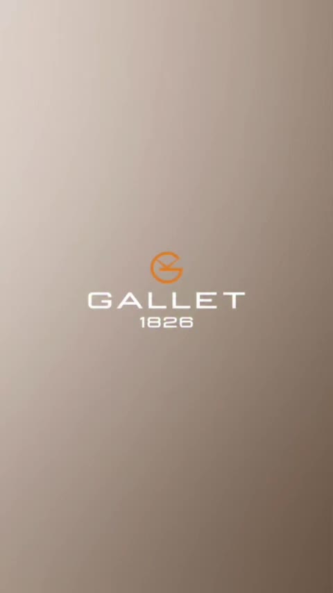Gallet straps and bracelets are easily interchangeable with a quick-release…