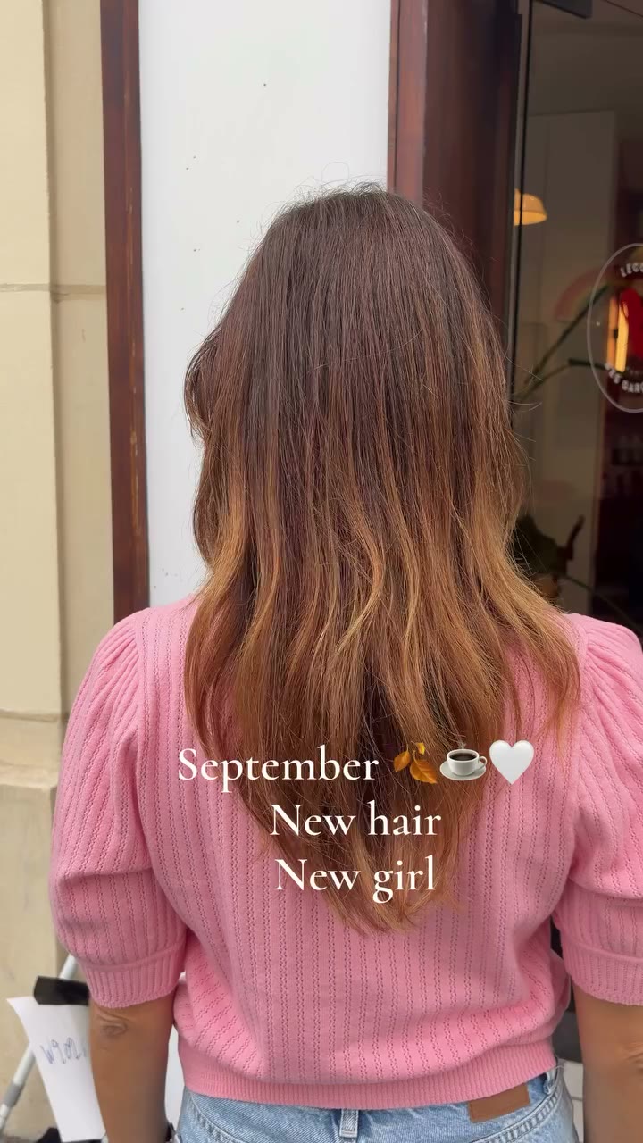 Auburn girl is Back 🍂🤍🍇 Pour cette fin d’année mon objectif c’est de…