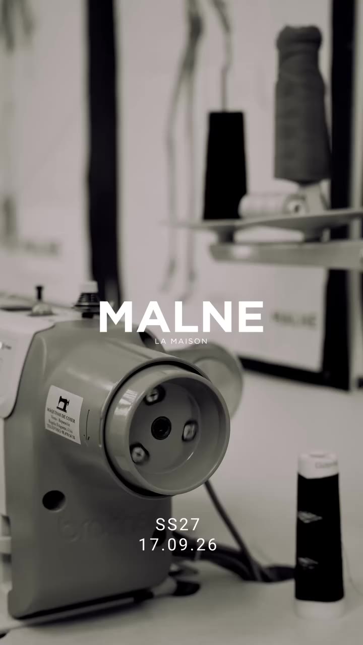 MALNE S/S 27. Os esperamos para presentar nuestra nueva colección en…