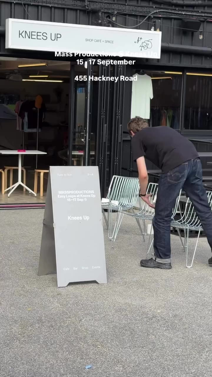 London Design Festival @ Knees Up We’re excited to be hosting @massproductions…