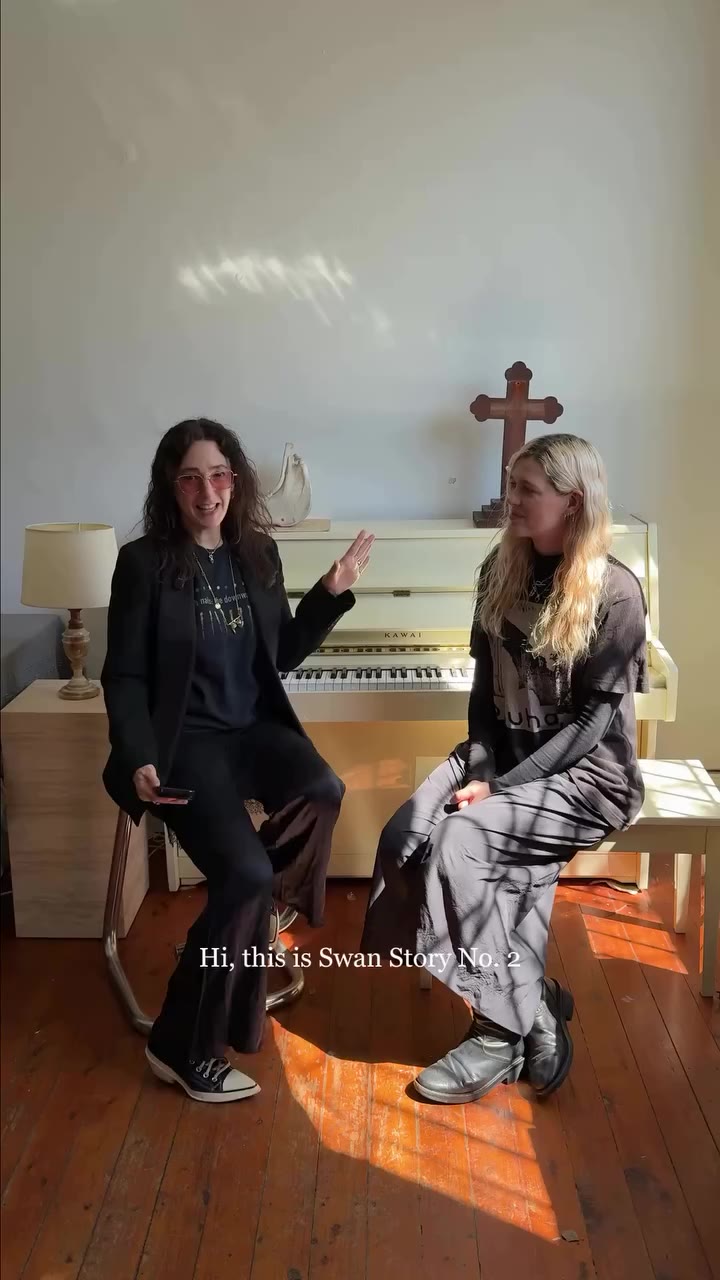 Swan Stories Ep. 002: Alys Hale 🦢 Creative producer, musician…