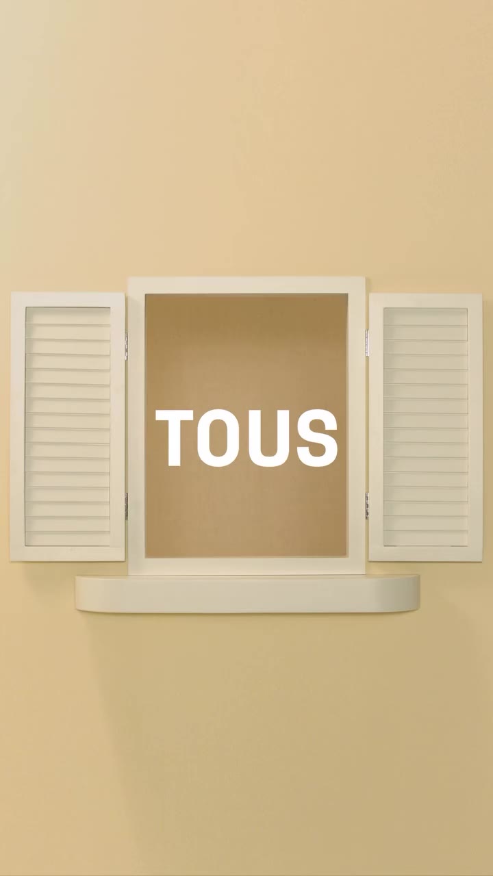 Made to match your mood. A blend of comfort, character and signature TOUS…
