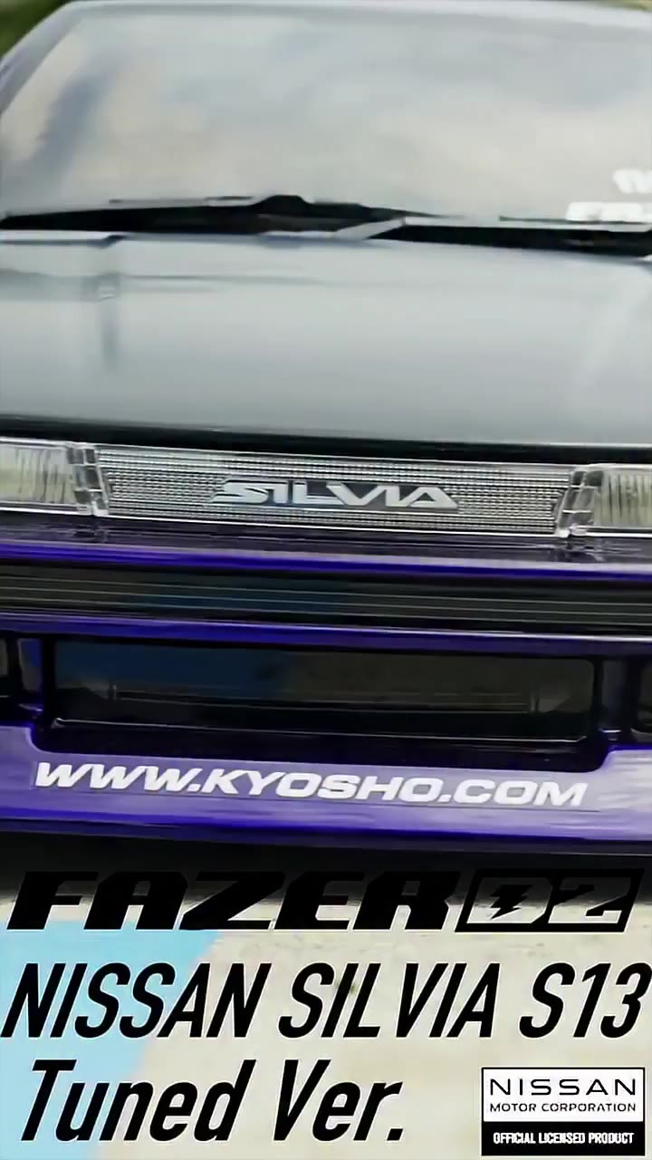 NEW FAZER D2 — Nissan Silvia S13 Tuned Ver. Purple 💜 Item No. K.34503T1 This…