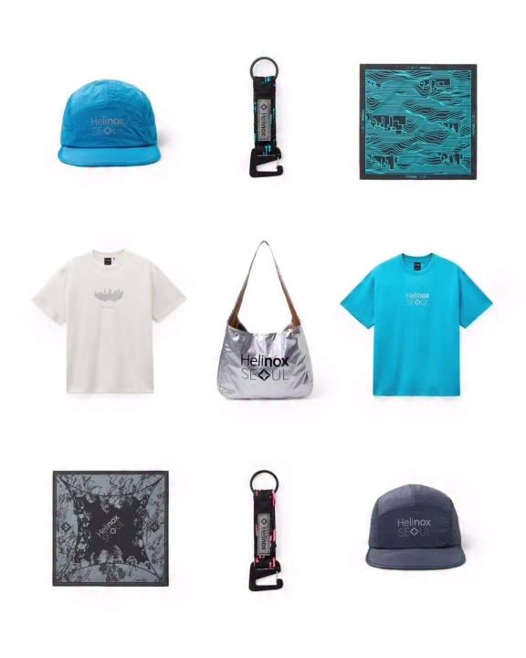 Helinox Wear | SEOUL EXCLUSIVE 오직 서울에서만. 서울을 모티프로 한 익스클루시브 티셔츠를 비롯해 그로서리백…