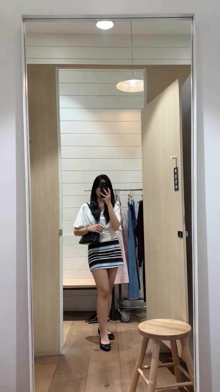 Today’s uniform: 💁🏻‍♀️ • Blair batwing Short Sleeve • Honey Skort • Maeve…
