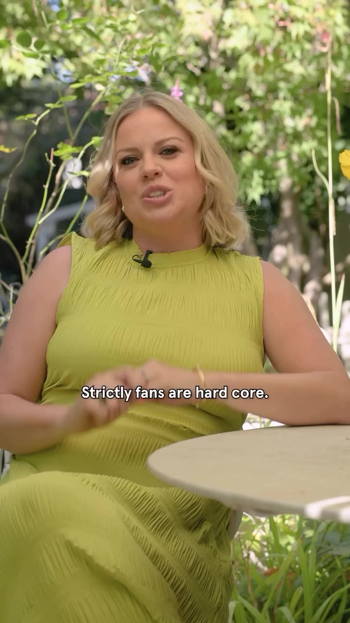 Strictly or Musical Theatre 🤔💃🎭 @realjoanneclifton breaks down hardcore…
