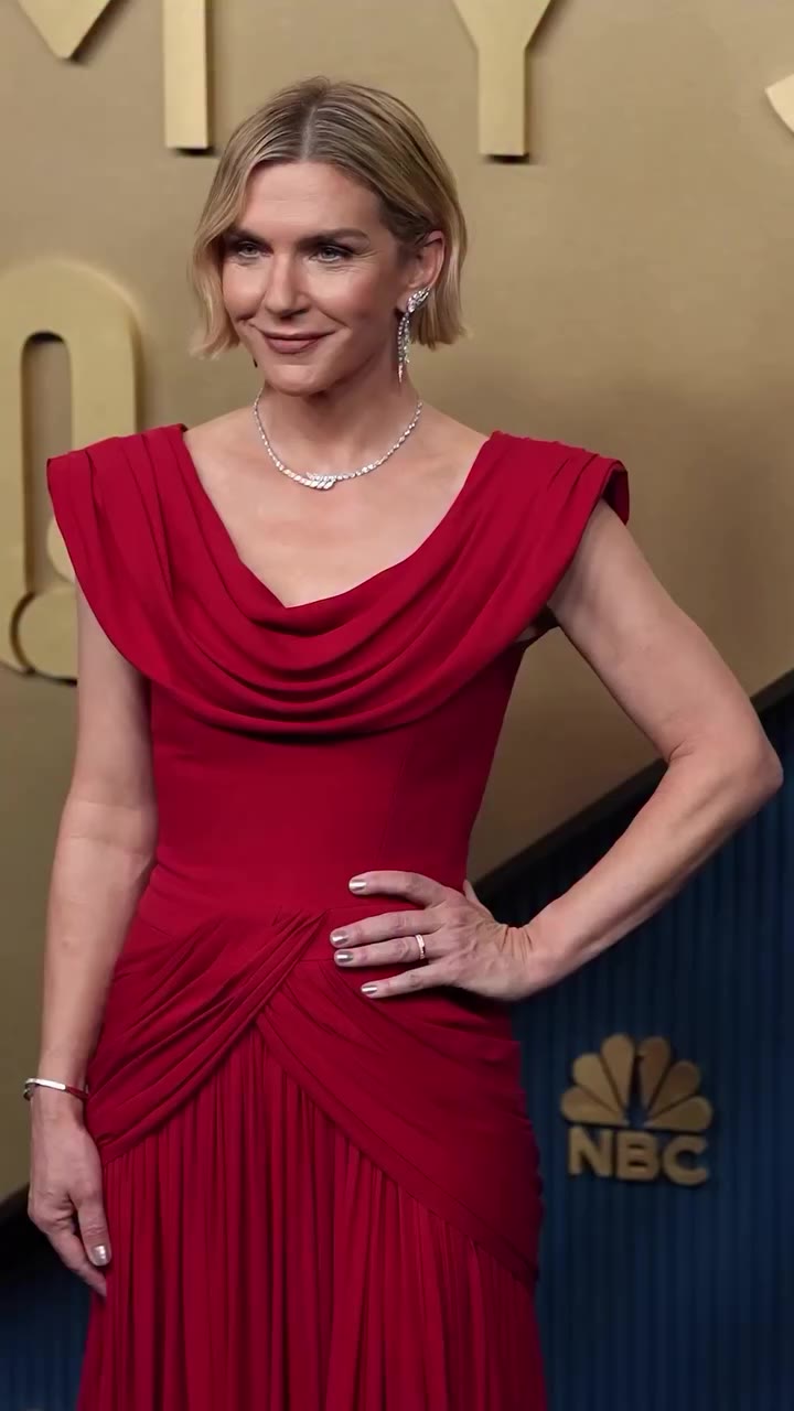 Award-winning style Rhea Seehorn accessorized a showstopping look with…
