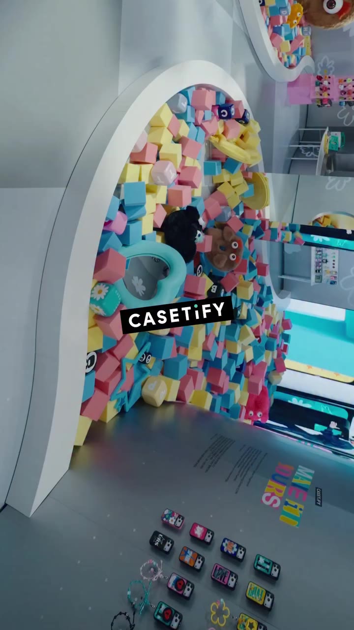 @xxxibgdrgn と一緒に CASETIFY DOSANへ 🩵 MAKE iT YOURS…