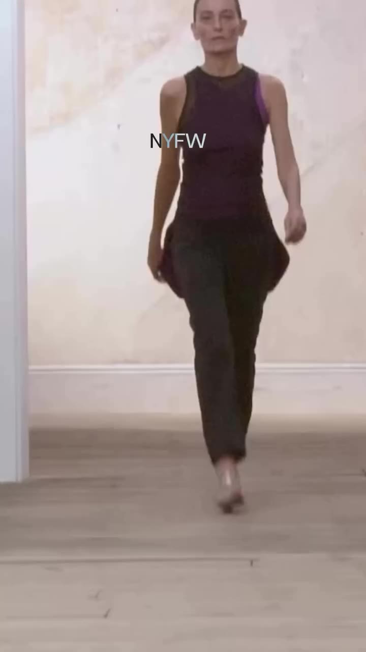 NYFW SS27 — show highlights. Our models on the runway in New York.