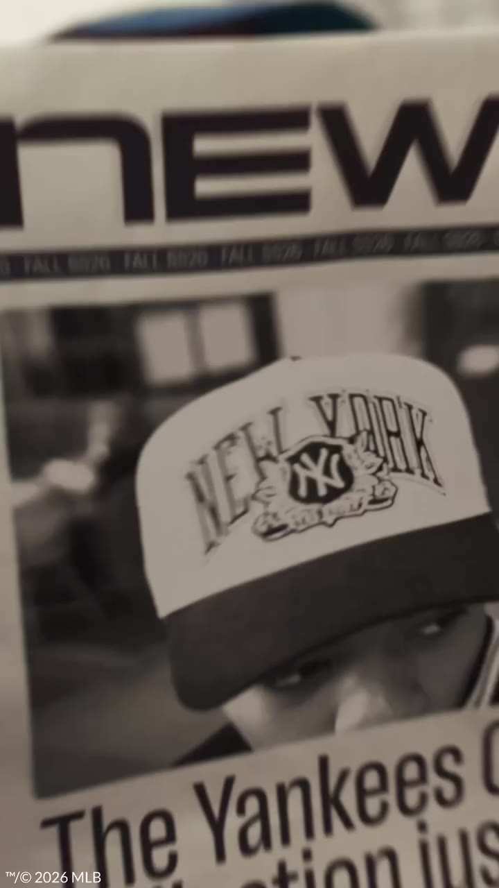 The MLB New York Yankees Clubhouse collection, available now online and in…