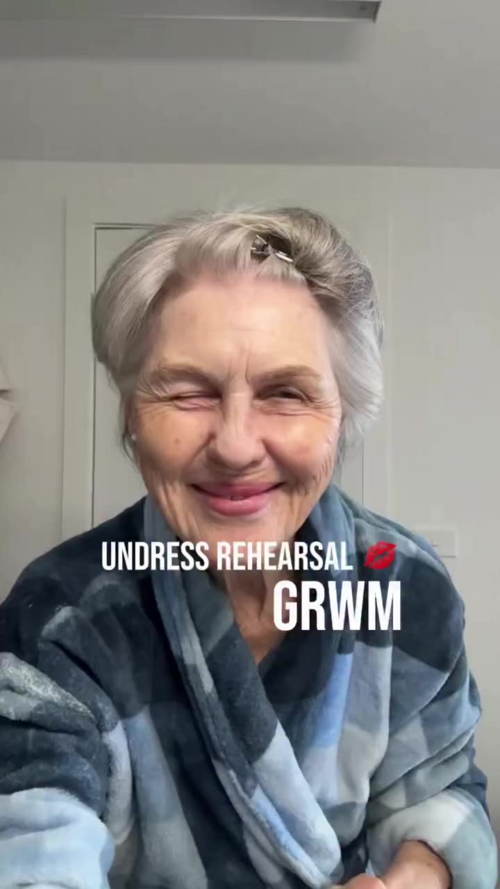 GRWM: Undress Rehearsal 💋 The getting dressed version Trying to look like I…