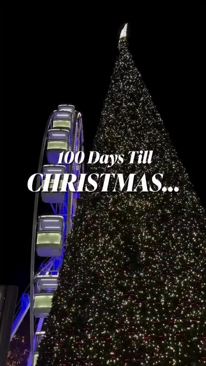 100 days to go. 🎄✨ Christmas lands at Cheshire Oaks next month... and we…
