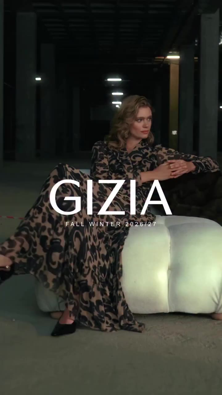 Introducing the new season. The Gizia Fall/Winter 2026/27 Collection brings…