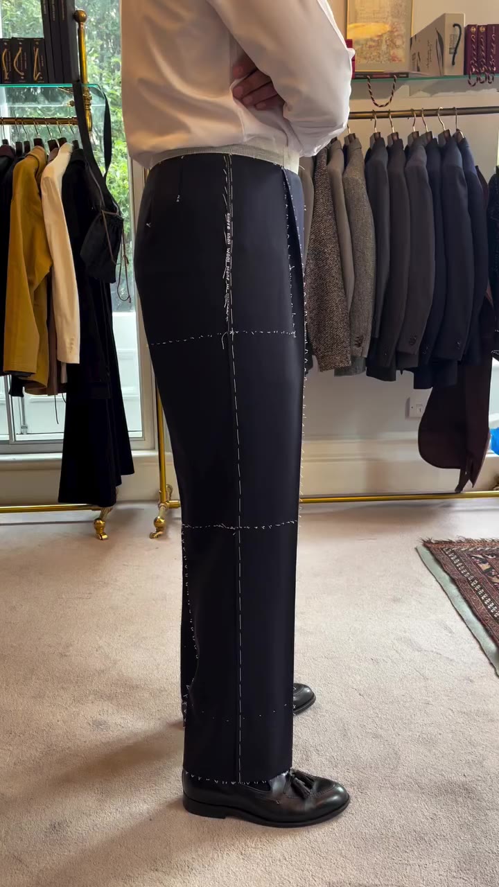 First fitting @thefinerycompany_official #thefinerycompany #bespoketailoring…