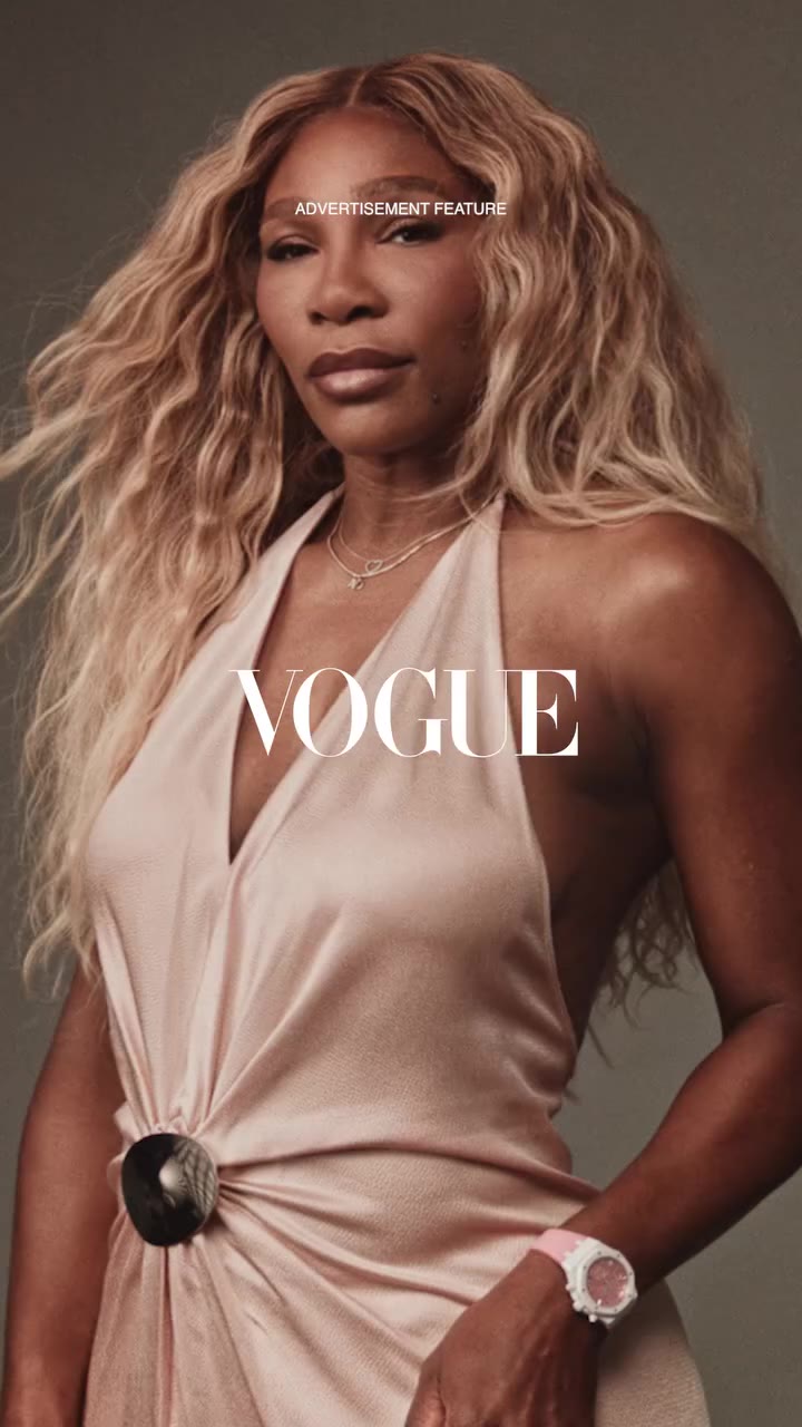No one shapes time alone. @serenawilliams reflects on the connections that…
