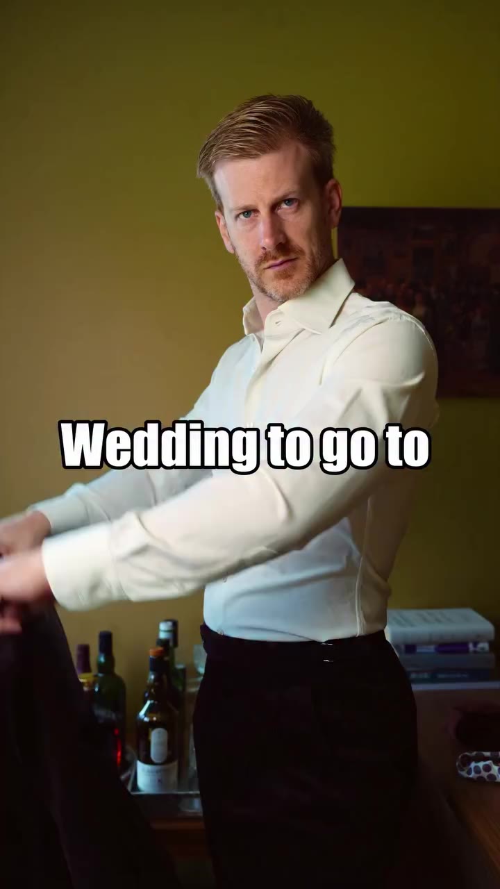 Dressing for a fall wedding No appointments, no tailors, no trying things on…