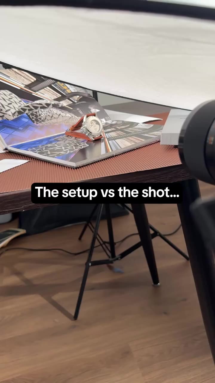 We are currently offering a free Video- & Photoshoot in exchange for a review…