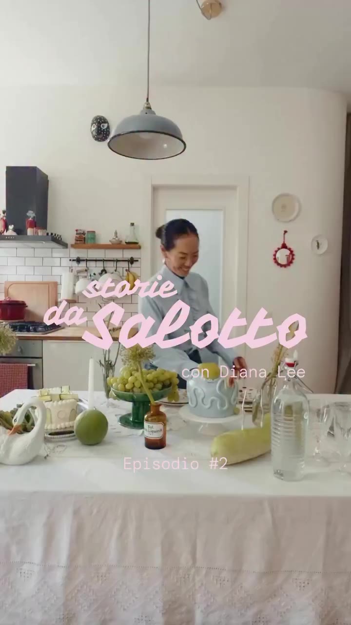 The second episode of Storie da Salotto is with Diana Lee, aka @panda_bakes…