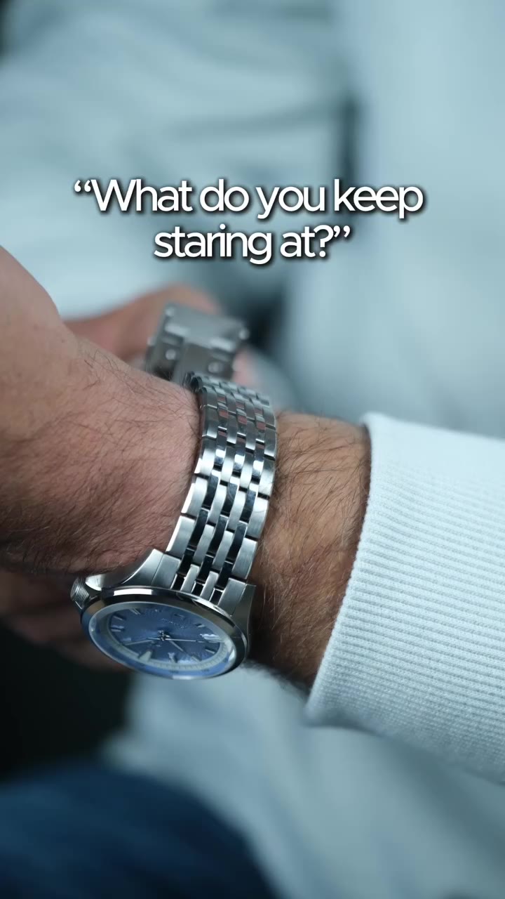 Yeah, we get it. You can't stop staring. The Mandala Mk3 in Silver Blue. That…