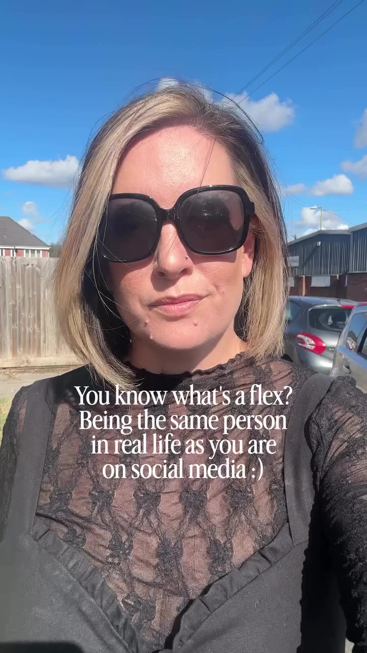 CBA to pretend to be someone I’m not to be honest😂 What you see is what you…