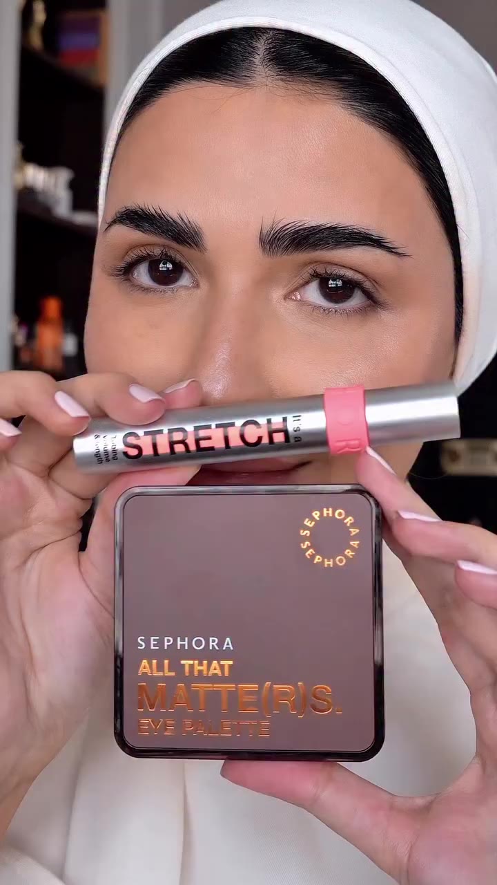 Its a STRETCH mascara by @sephoracollection Length, definition & volume. Shop…