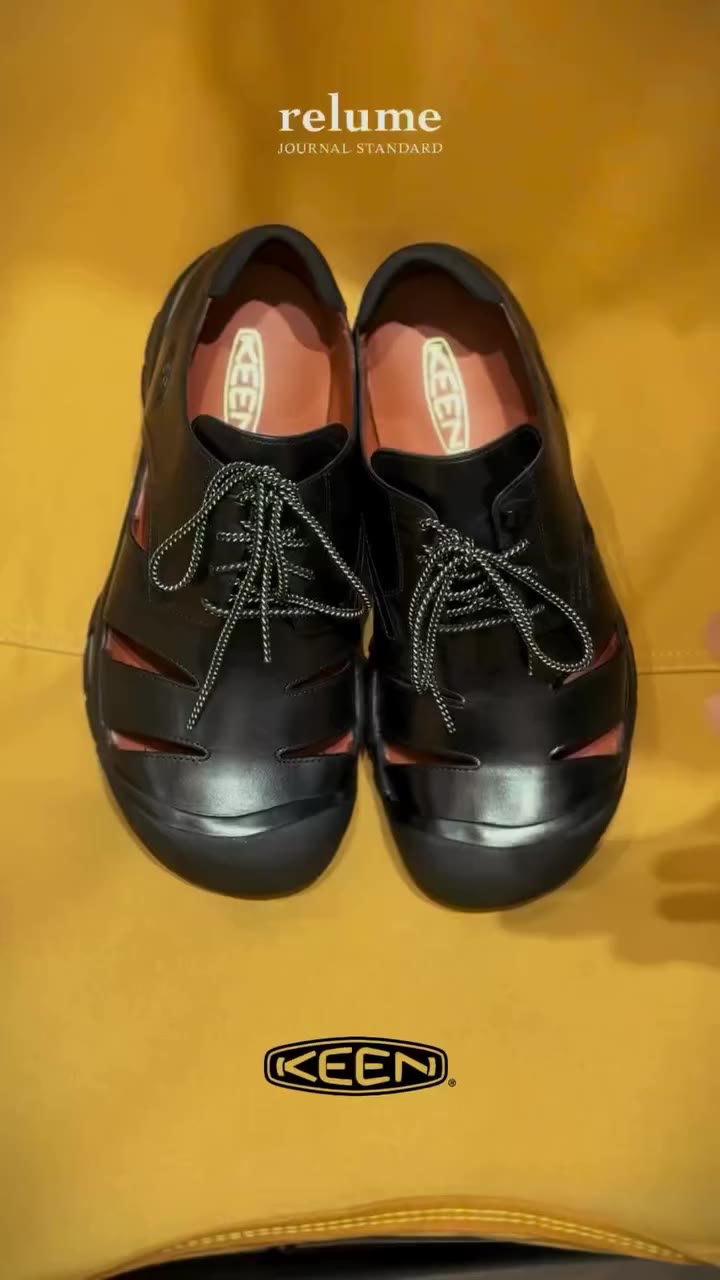 【 JOURNAL STANDARD relume 】 KEEN NEWPORT OXFORD 經典戶外鞋也能穿得很有質感 KEEN NEWPORT…