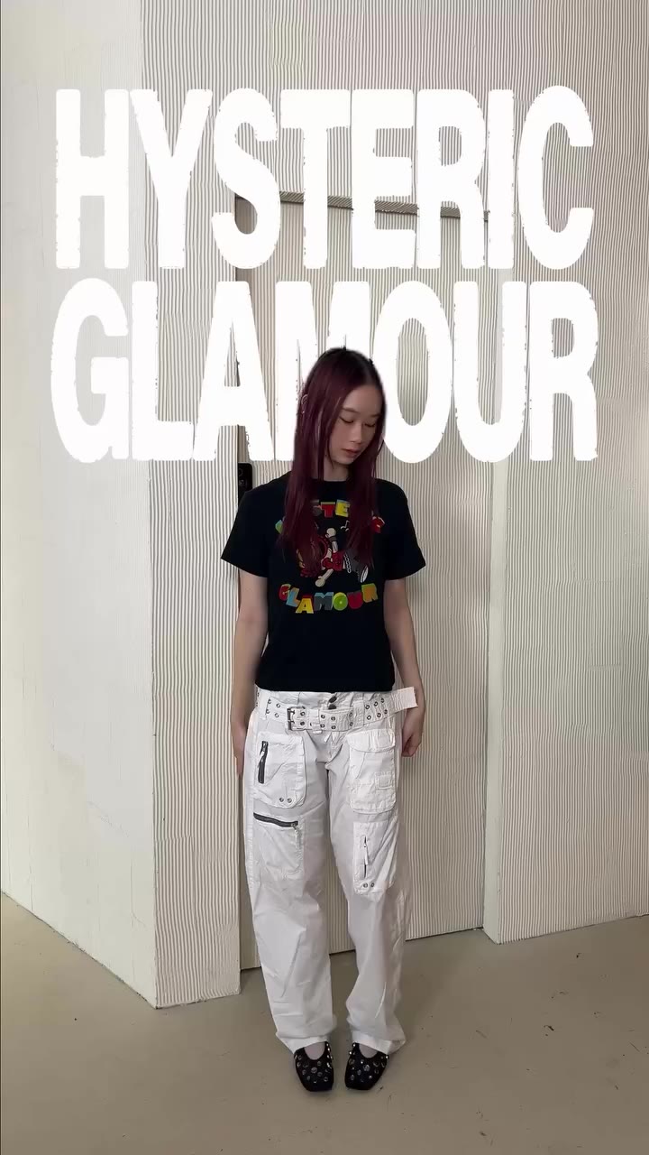 Hysteric Glamour New In Shop now at #arkivestore 📍7 Ann Siang Hill, 01-01