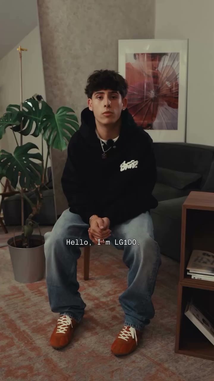 Meet @lg1do — a musician from Galicia, Spain, at 18 years old. He has always…