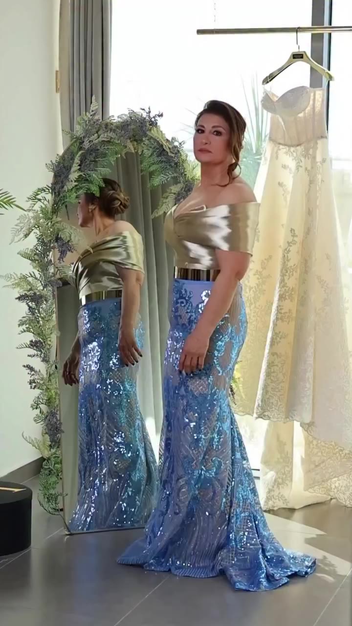 One woman. Endless possibilities. From soft draping to sculptural silhouettes…