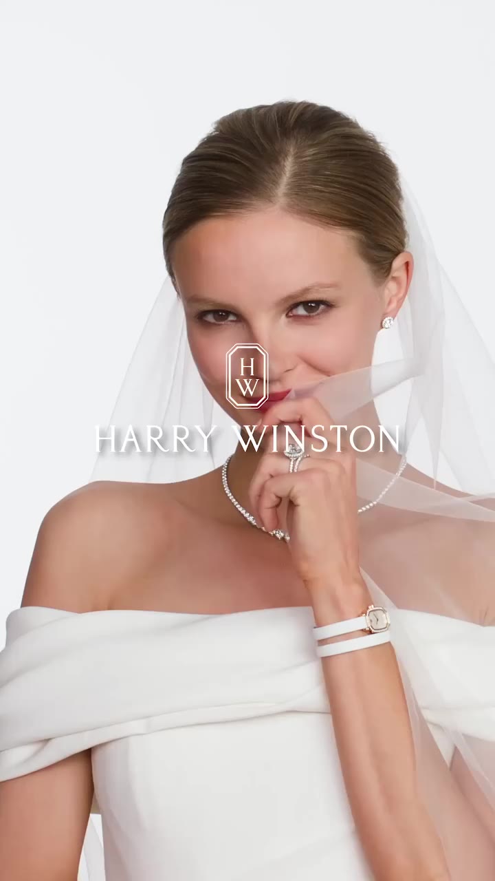 For a brilliant love, Harry Winston does not compromise. The house offers only…
