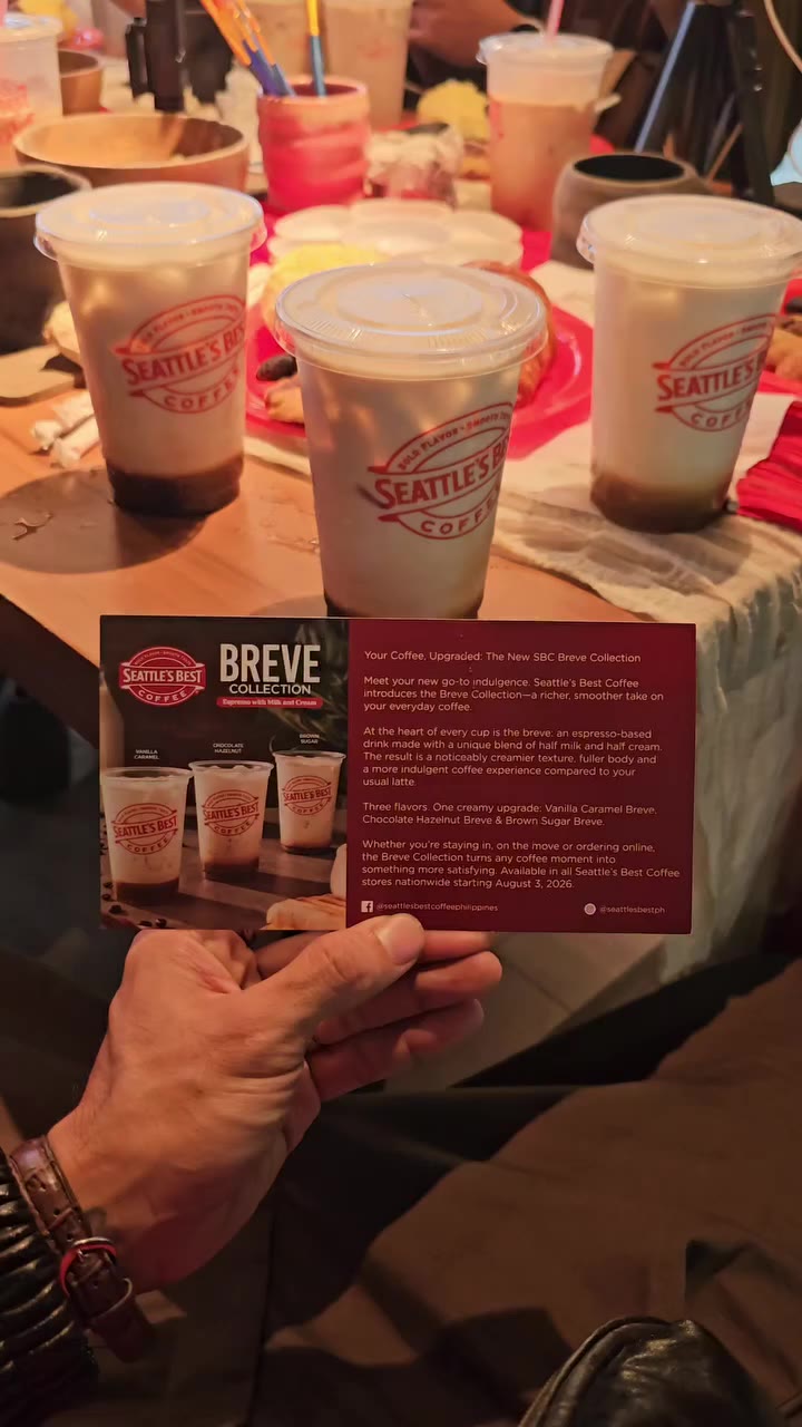 Breve Collection @seattlesbestph u should try em all ☕️ #SBCph #SBCBreve…