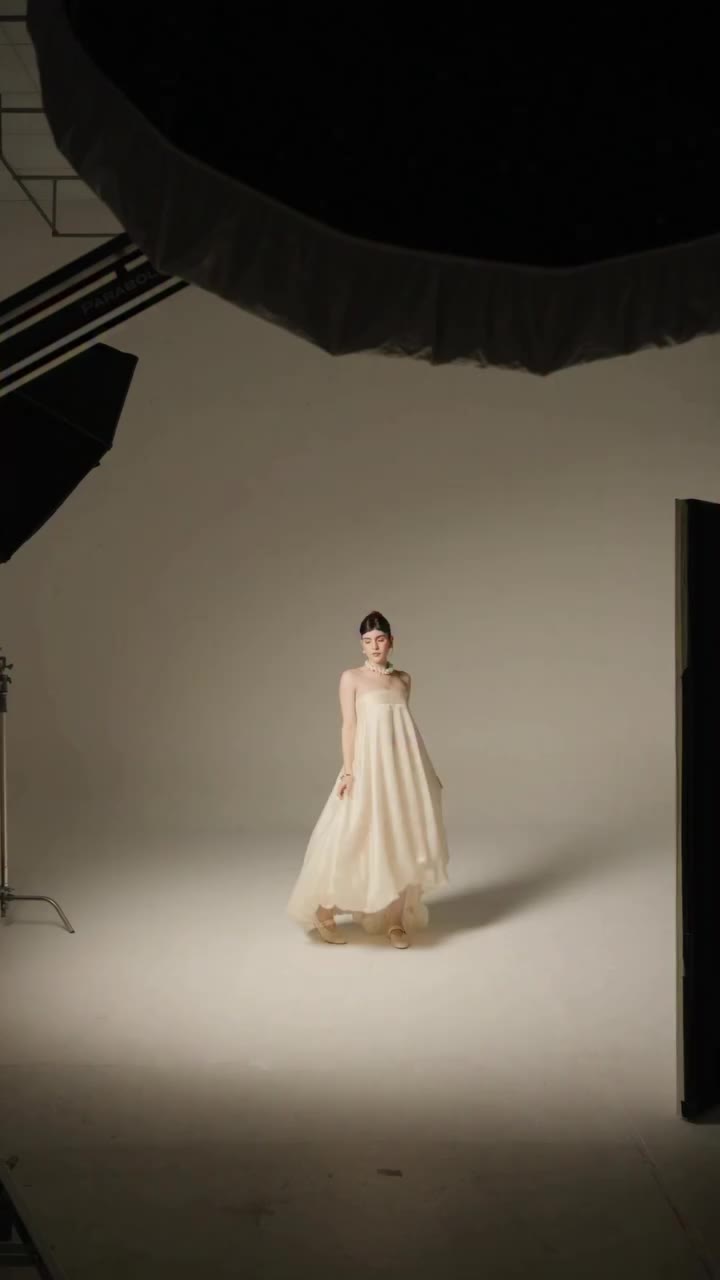 "Soft silhouettes, timeless ease. PreFall26, almost here. 𝗪𝗘𝗪𝗘𝗔𝗥…