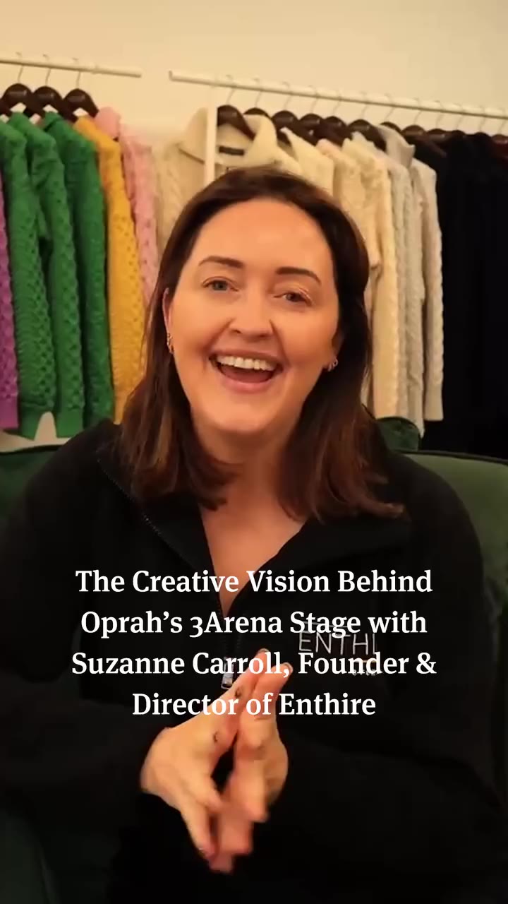 We were delighted to be involved in Oprah’s Up Close & Personal event at…