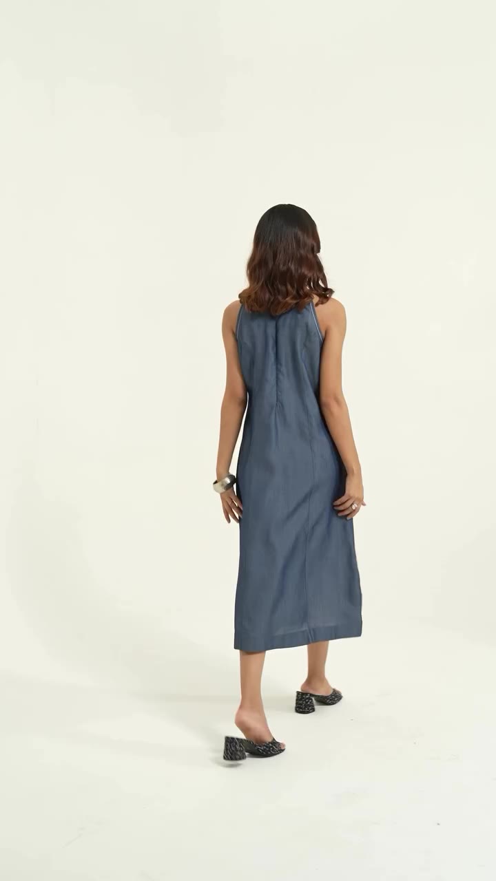 Denim takes on a new mood, sculpted silhouettes, embroidered blooms and a…