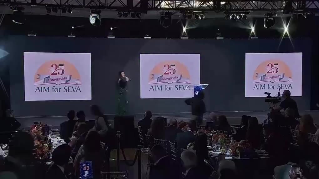 It was my absolute pleasure to attend the 25th Anniversary Gala for AIM for…