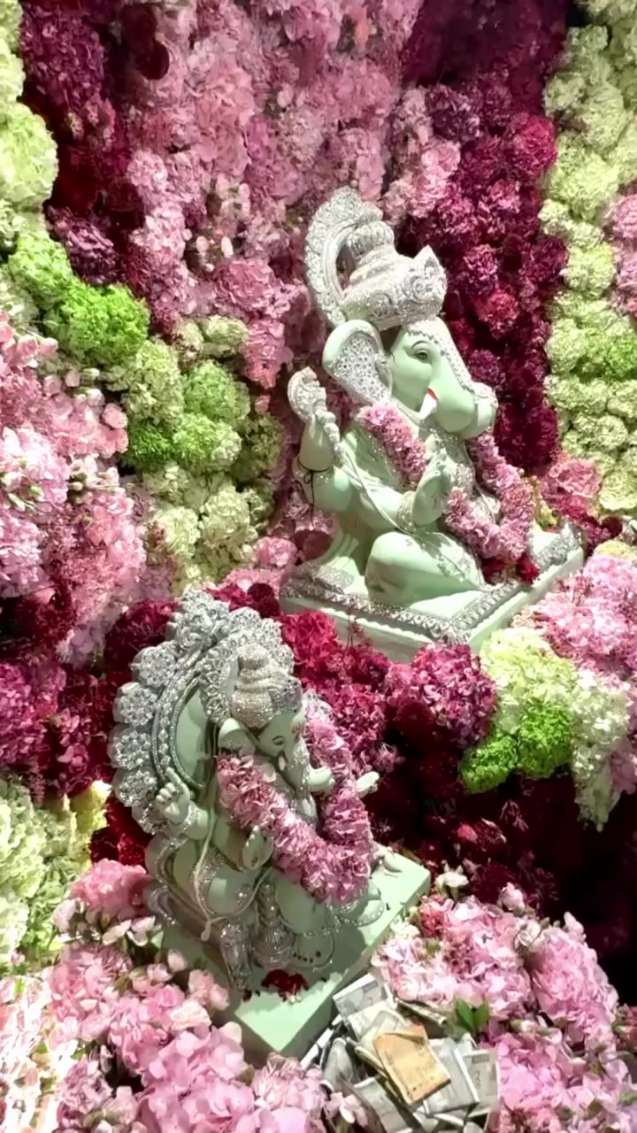 Ganpati Bappa Morya ❤️✨