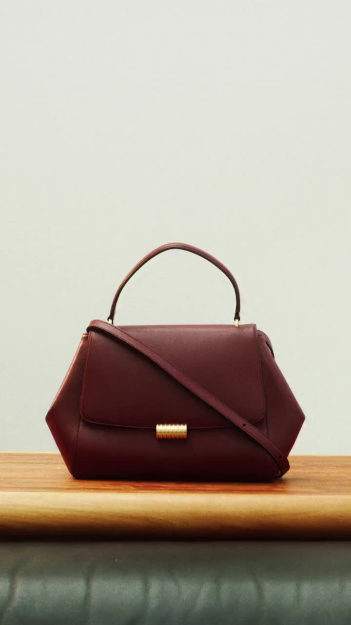 Finest leathers, refined hardware, uncompromising Italian craftsmanship. Every…