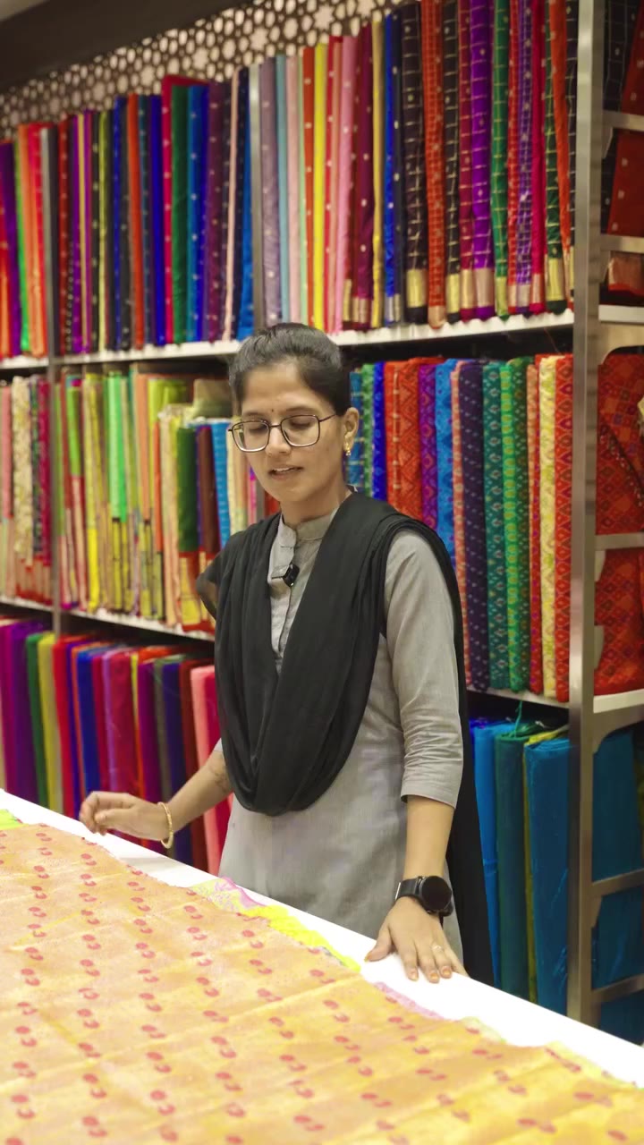 Whatever the age, there’s a whole lot of pattu pavada variety to choose from…