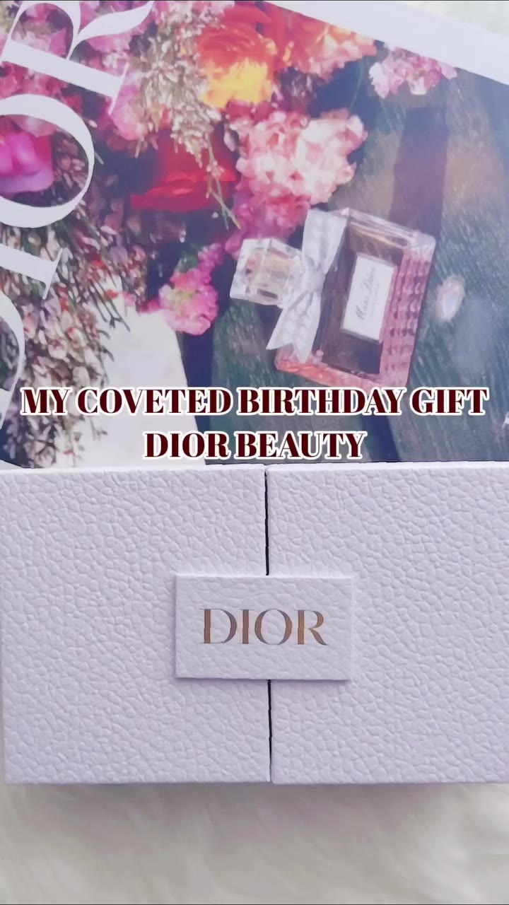 Dior Beauty Unboxing 🤍✨ My July birthday gift from Dior Beauty! 🎁 Picked it…