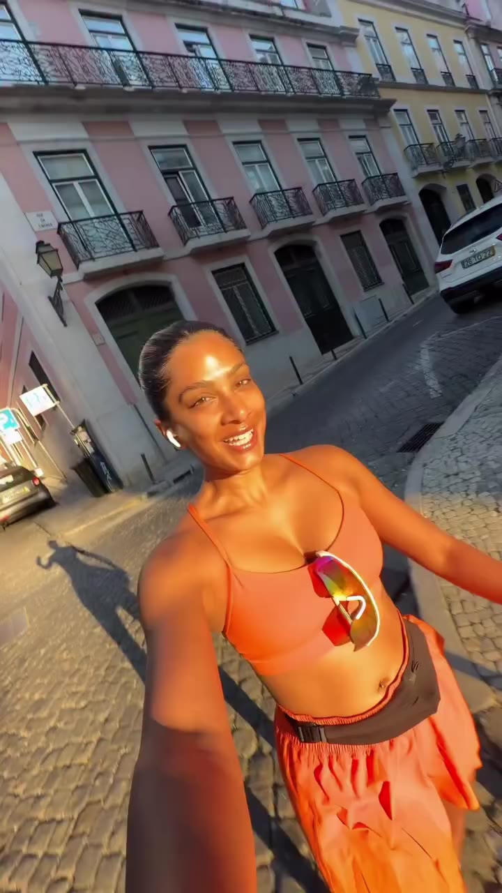 run a 5K with me in Lisbon!! 🧡