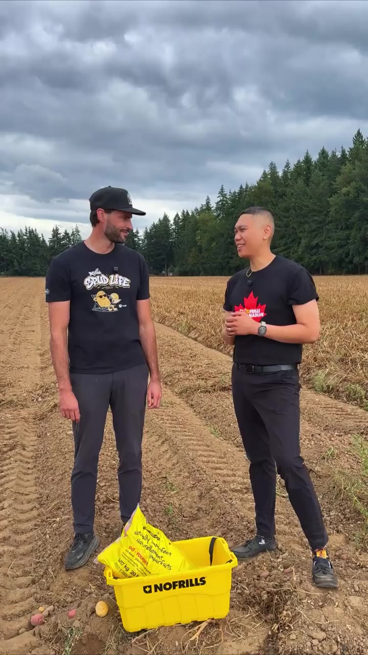No digging for answers needed. 🥔 Store owner Arkee went straight to the…