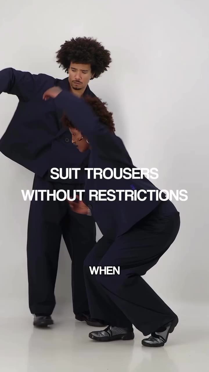 Artclub 10 // Part 1 Get to know our Grey Uniform Suit Trousers 😮‍💨💙 Now…