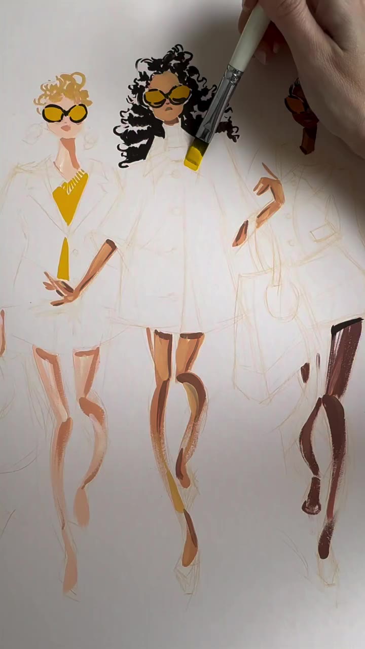 Michael KORS show, New York Fashion Week @michaelkors #MichaelKorsCollection…