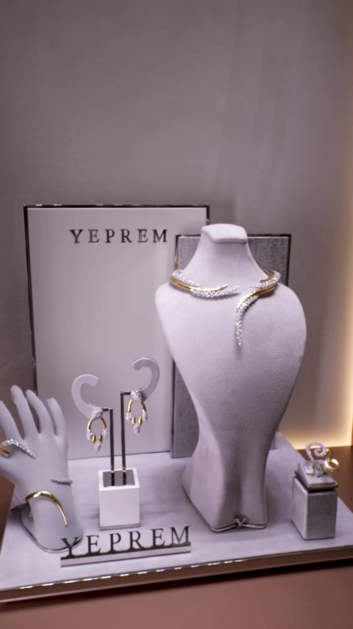 A statement in every detail.⁠ ⁠ YEPREM's exceptional creations transform fine…