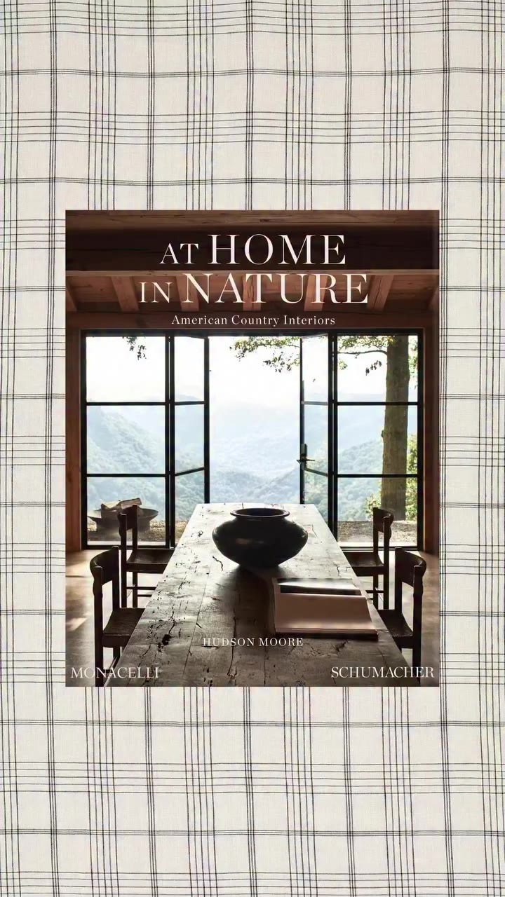 “At Home In Nature: American Country Interiors” is on shelves now! Our latest…