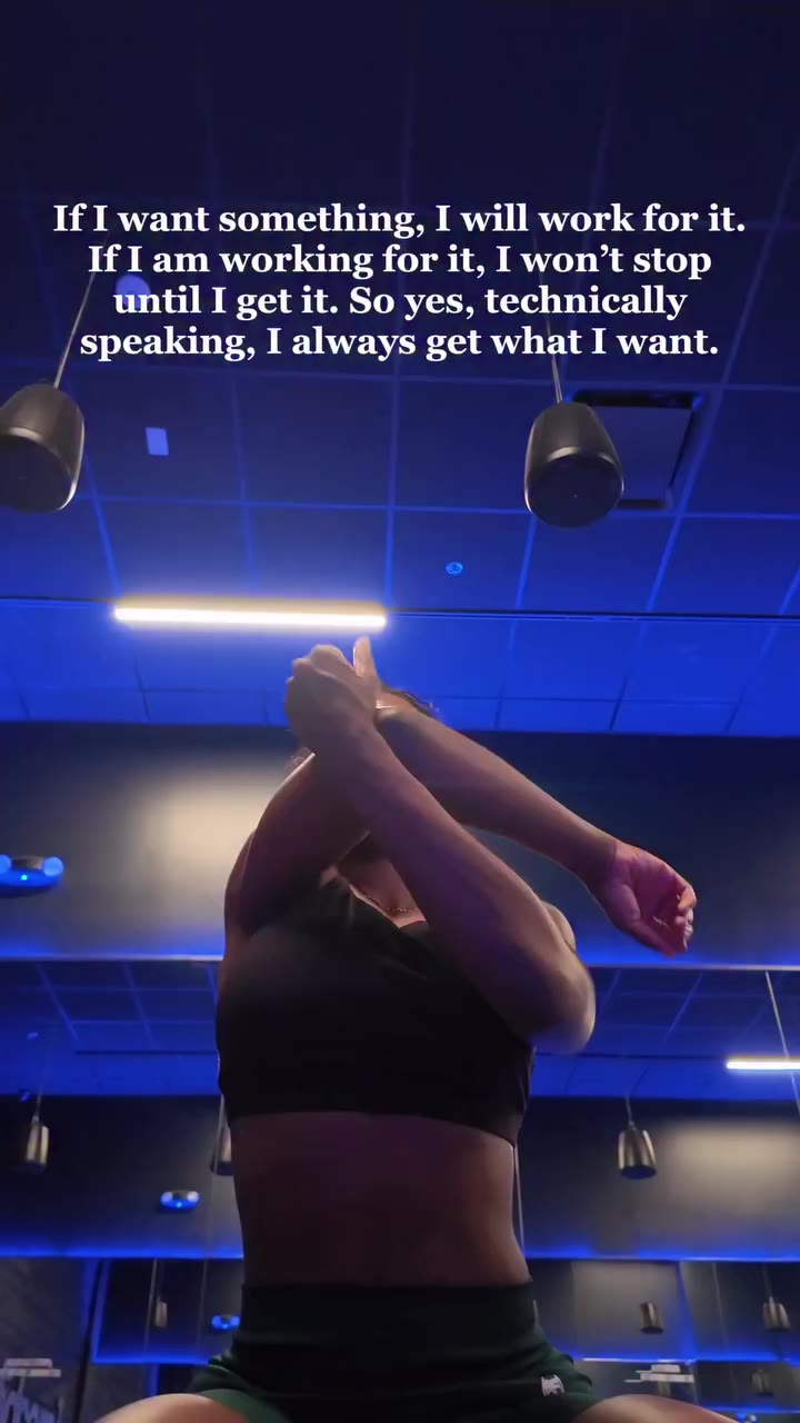 Remember, if you want something, you have to work for it! Every step you take…
