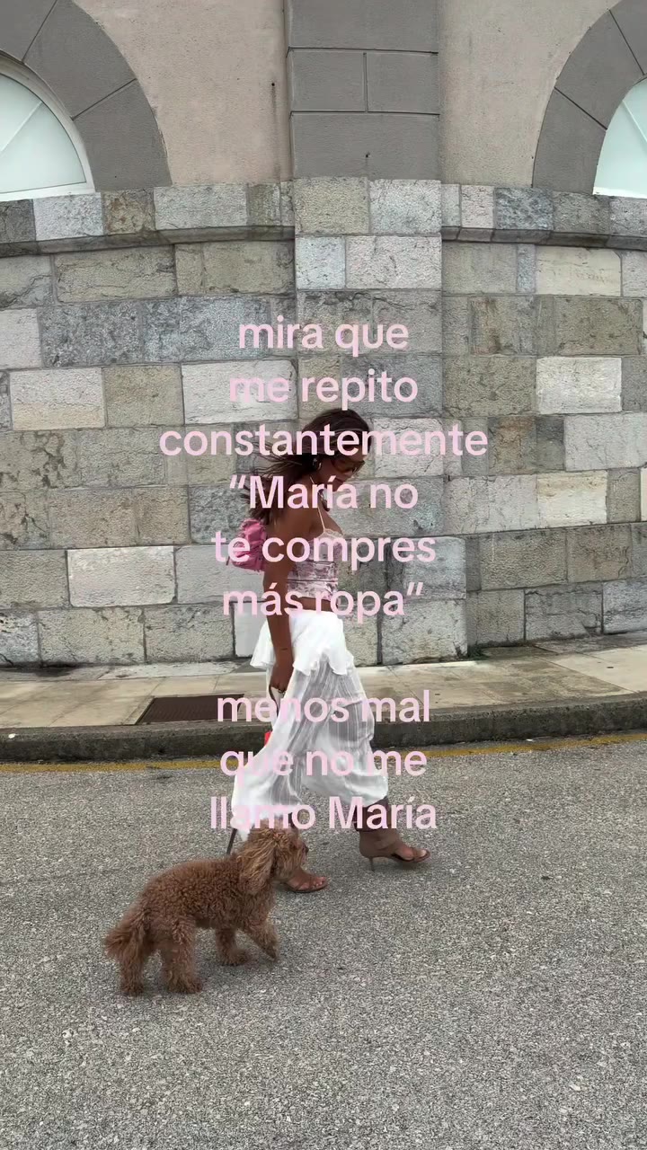buen día para no llamarse María