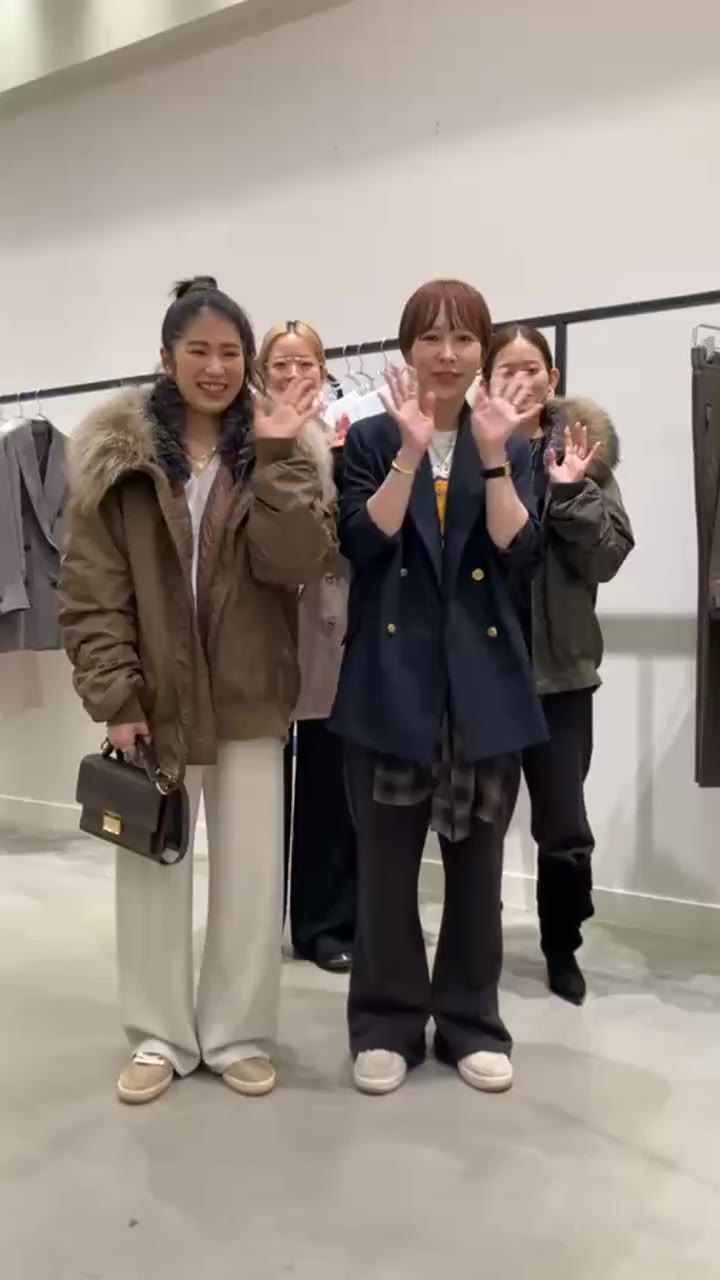 INSTALIVE ニュウマン新宿店から、AP STUDIOが2026年秋冬にオススメするアイテムをご紹介いたします。 ◻︎出演STAFF @atk_aps…