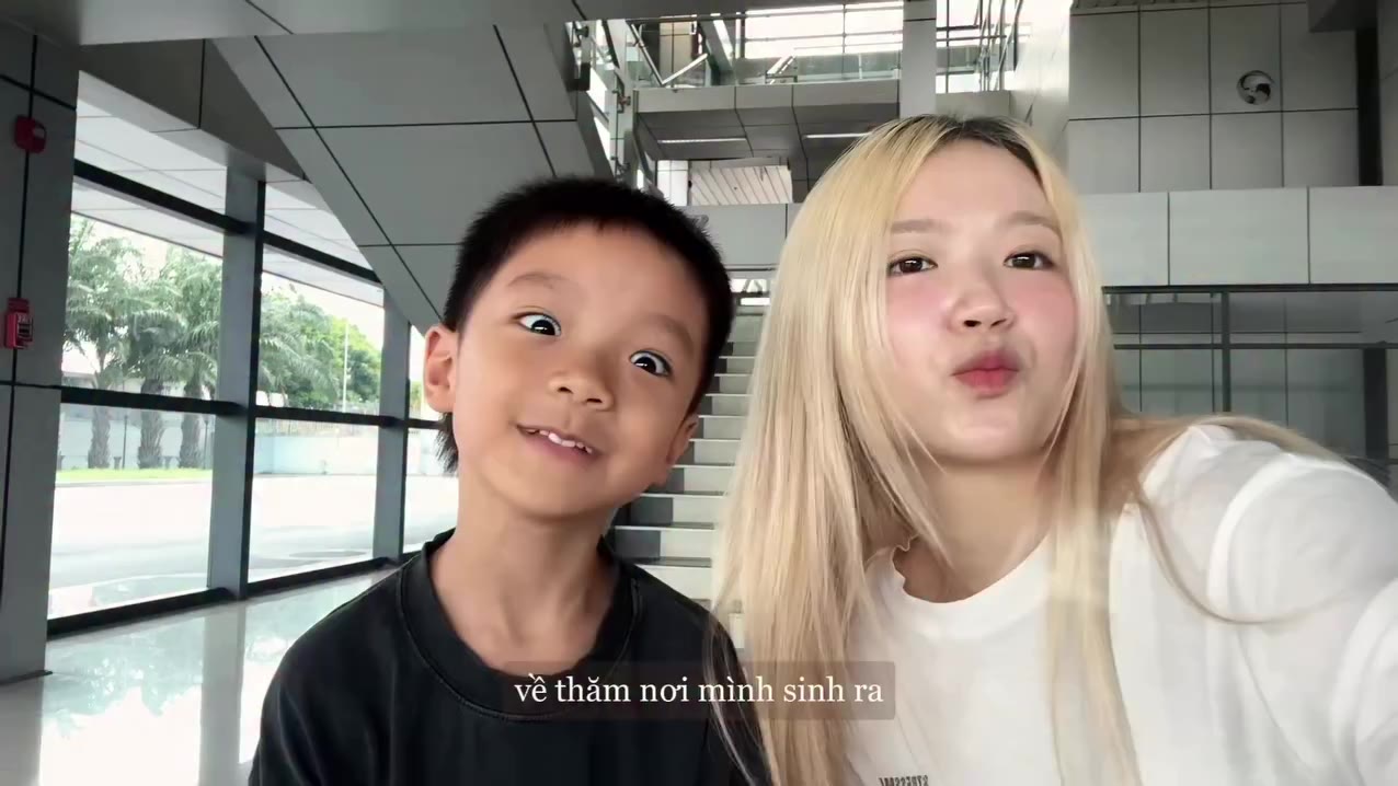 cuộc gặp gỡ với đứa em nhỏ bên trong 🖤